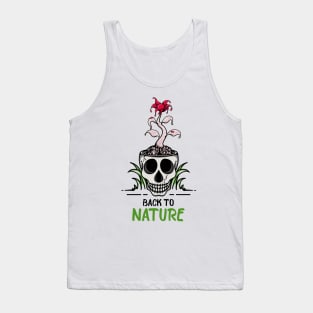 Back to nature Tank Top